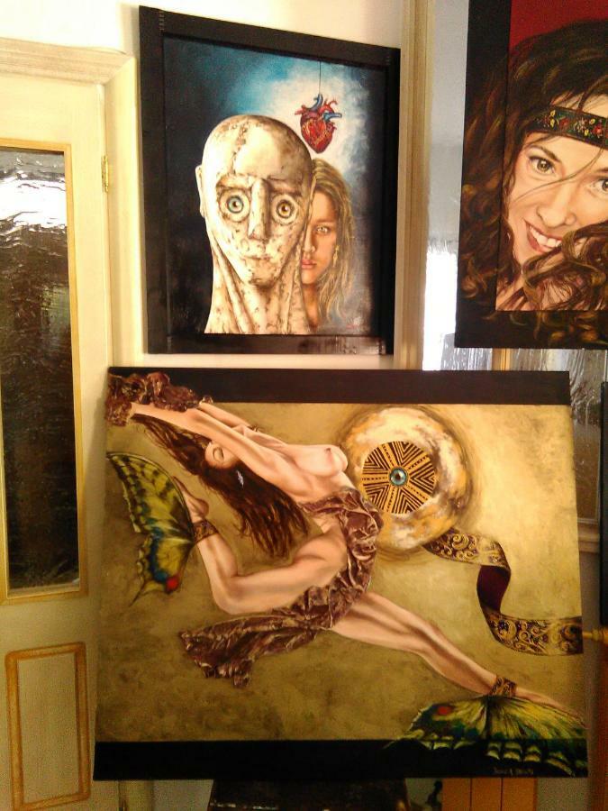 Casa D' Artista B&B 오지에리 외부 사진