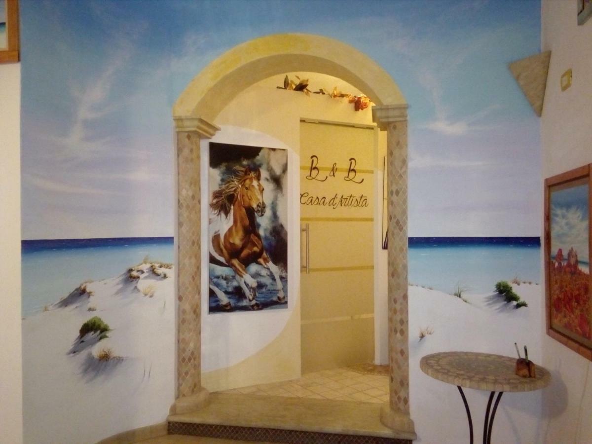 Casa D' Artista B&B 오지에리 외부 사진