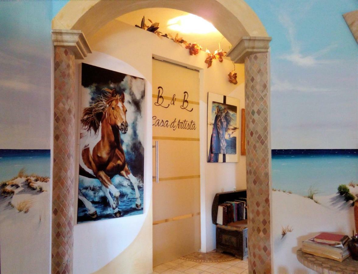 Casa D' Artista B&B 오지에리 외부 사진